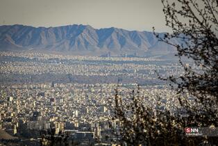 بوستان جمشدیه در روز های بهاری