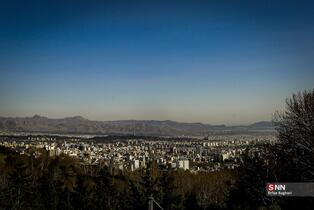 بوستان جمشدیه در روز های بهاری