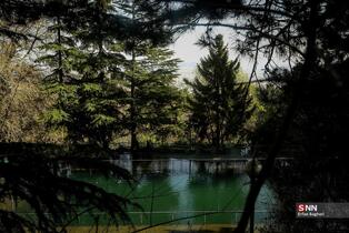 بوستان جمشدیه در روز های بهاری