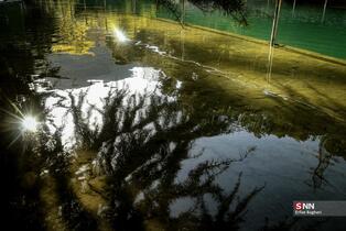 بوستان جمشدیه در روز های بهاری