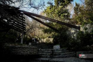 بوستان جمشدیه در روز های بهاری