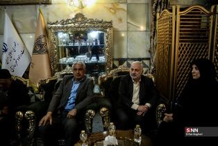 مراسم استقبال از  مهدیه اسفندیاری در راه آهن تهران