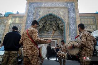 مراسم گرامیداشت هفتین روز شهادت سرلشگر مجید خادمی1