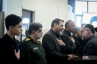 مراسم گرامیداشت هفتین روز شهادت سرلشگر مجید خادمی1