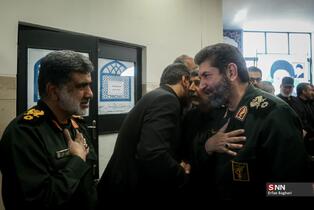 مراسم گرامیداشت هفتین روز شهادت سرلشگر مجید خادمی1