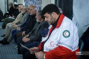 مراسم گرامیداشت هفتین روز شهادت سرلشگر مجید خادمی1