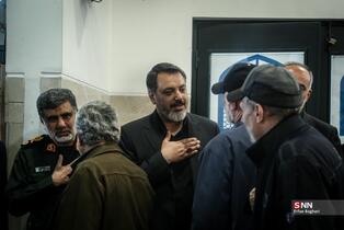 مراسم گرامیداشت هفتین روز شهادت سرلشگر مجید خادمی1