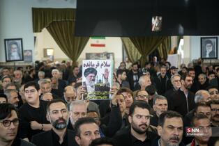 مراسم گرامیداشت هفتین روز شهادت سرلشگر مجید خادمی1