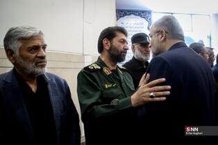 مراسم گرامیداشت هفتین روز شهادت سرلشگر مجید خادمی1