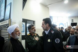 مراسم گرامیداشت هفتین روز شهادت سرلشگر مجید خادمی1