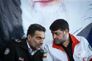 مراسم گرامیداشت هفتین روز شهادت سرلشگر مجید خادمی1