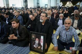 مراسم گرامیداشت هفتین روز شهادت سرلشگر مجید خادمی1