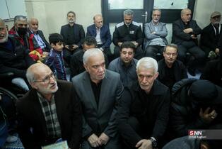 مراسم گرامیداشت هفتین روز شهادت سرلشگر مجید خادمی1