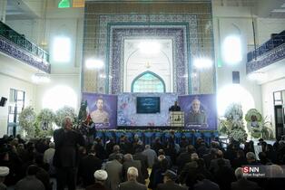 مراسم گرامیداشت هفتین روز شهادت سرلشگر مجید خادمی1