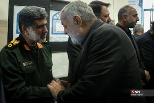 مراسم گرامیداشت هفتین روز شهادت سرلشگر مجید خادمی1