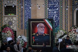 مراسم گرامیداشت هفتین روز شهادت سرلشگر مجید خادمی1