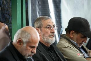 مراسم گرامیداشت هفتین روز شهادت سرلشگر مجید خادمی1