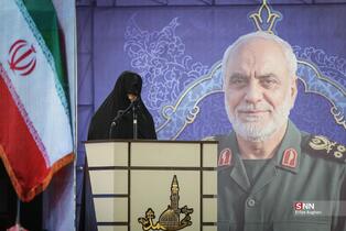 مراسم گرامیداشت هفتین روز شهادت سرلشگر مجید خادمی1