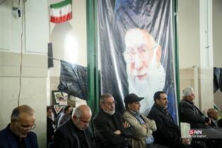 مراسم گرامیداشت هفتین روز شهادت سرلشگر مجید خادمی1