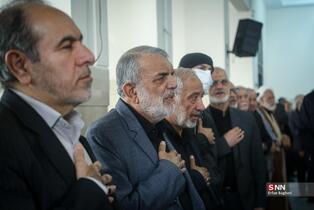 مراسم گرامیداشت هفتین روز شهادت سرلشگر مجید خادمی1