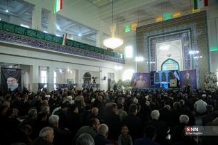 مراسم گرامیداشت هفتین روز شهادت سرلشگر مجید خادمی1