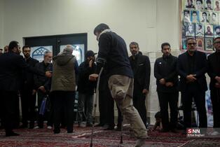 مراسم گرامیداشت هفتین روز شهادت سرلشگر مجید خادمی1