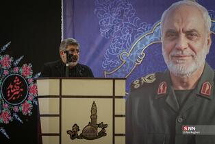 مراسم گرامیداشت هفتین روز شهادت سرلشگر مجید خادمی1