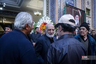 مراسم گرامیداشت هفتین روز شهادت سرلشگر مجید خادمی1