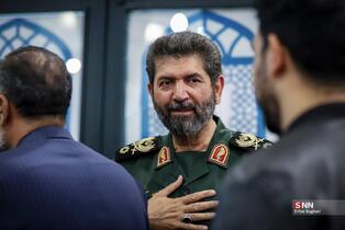 مراسم گرامیداشت هفتین روز شهادت سرلشگر مجید خادمی1