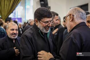 مراسم گرامیداشت هفتین روز شهادت سرلشگر مجید خادمی1