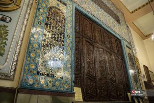 مراسم بزرگداشت شهادت رهبر انقلاب اسلامی توسط جامعه کلیمیان در کنیسه یوسف آباد