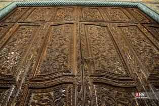 مراسم بزرگداشت شهادت رهبر انقلاب اسلامی توسط جامعه کلیمیان در کنیسه یوسف آباد