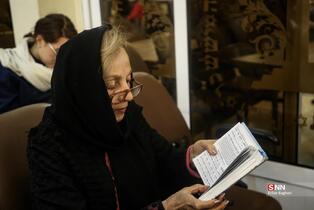 مراسم بزرگداشت شهادت رهبر انقلاب اسلامی توسط جامعه کلیمیان در کنیسه یوسف آباد