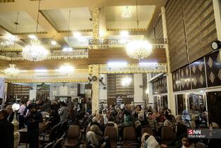 مراسم بزرگداشت شهادت رهبر انقلاب اسلامی توسط جامعه کلیمیان در کنیسه یوسف آباد