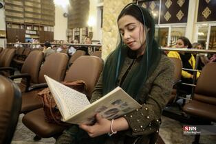 مراسم بزرگداشت شهادت رهبر انقلاب اسلامی توسط جامعه کلیمیان در کنیسه یوسف آباد