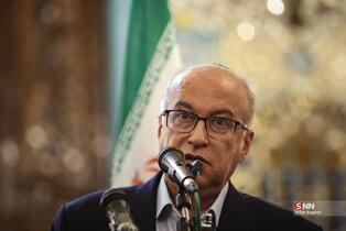 مراسم بزرگداشت شهادت رهبر انقلاب اسلامی توسط جامعه کلیمیان در کنیسه یوسف آباد