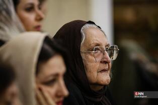 مراسم بزرگداشت شهادت رهبر انقلاب اسلامی توسط جامعه کلیمیان در کنیسه یوسف آباد