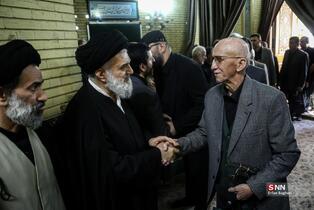 مراسم گرامیداشت سید کمال خرازی وزیر اسبق امور خارجه