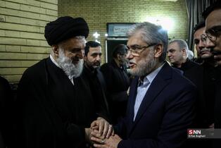 مراسم گرامیداشت سید کمال خرازی وزیر اسبق امور خارجه