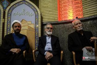 مراسم گرامیداشت سید کمال خرازی وزیر اسبق امور خارجه