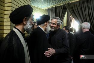 مراسم گرامیداشت سید کمال خرازی وزیر اسبق امور خارجه