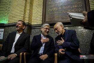 مراسم گرامیداشت سید کمال خرازی وزیر اسبق امور خارجه