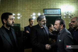 مراسم گرامیداشت سید کمال خرازی وزیر اسبق امور خارجه