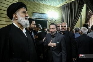 مراسم گرامیداشت سید کمال خرازی وزیر اسبق امور خارجه