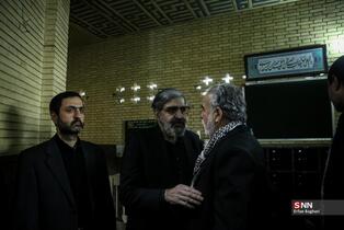 مراسم گرامیداشت سید کمال خرازی وزیر اسبق امور خارجه