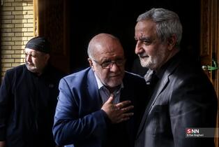 مراسم گرامیداشت سید کمال خرازی وزیر اسبق امور خارجه