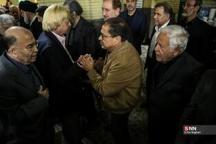 مراسم گرامیداشت سید کمال خرازی وزیر اسبق امور خارجه