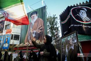 مراسم رژه موتور سواران به مناسبت 29 روز ارتش جمهوری اسلامی