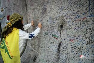 مراسم رژه موتور سواران به مناسبت 29 روز ارتش جمهوری اسلامی