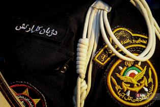 مراسم رژه موتور سواران به مناسبت 29 روز ارتش جمهوری اسلامی